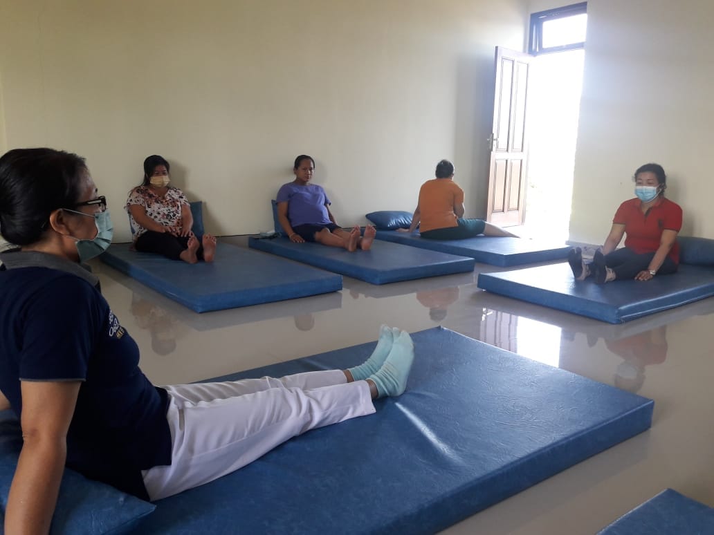 Kegiatan Posyandu Ibu Hamil Desa Belumbang