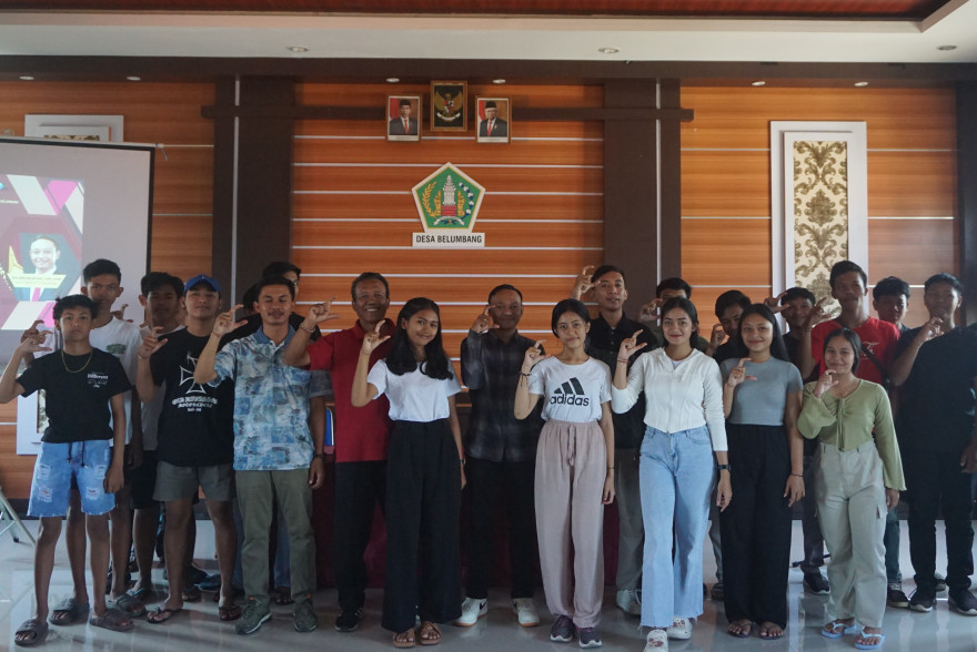 Pelatihan Desa Digital Dengan Tema Content Creator