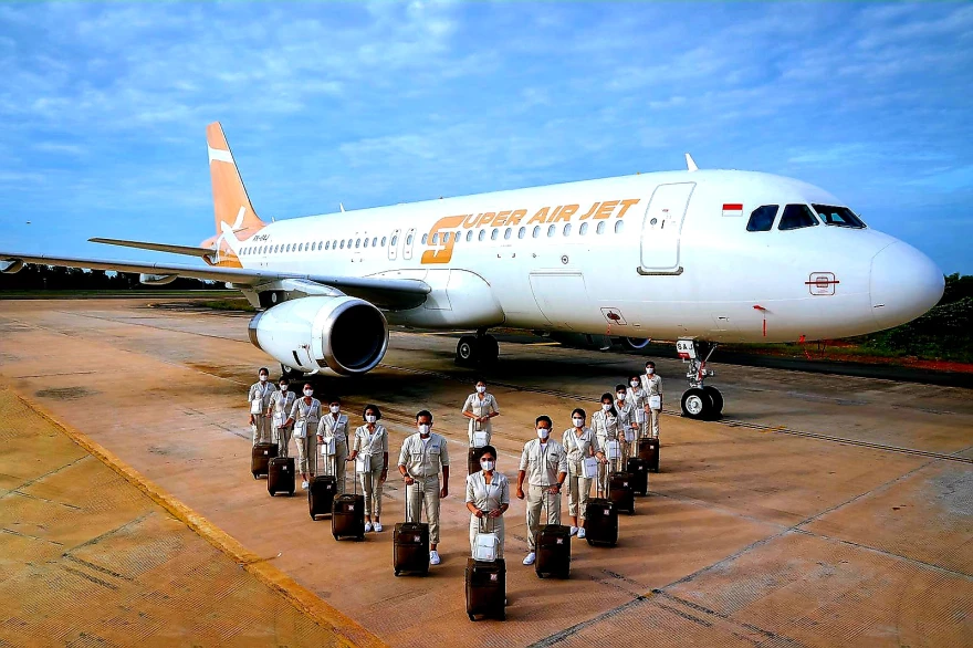 Cara koreksi nama Tiket Super Air Jet 