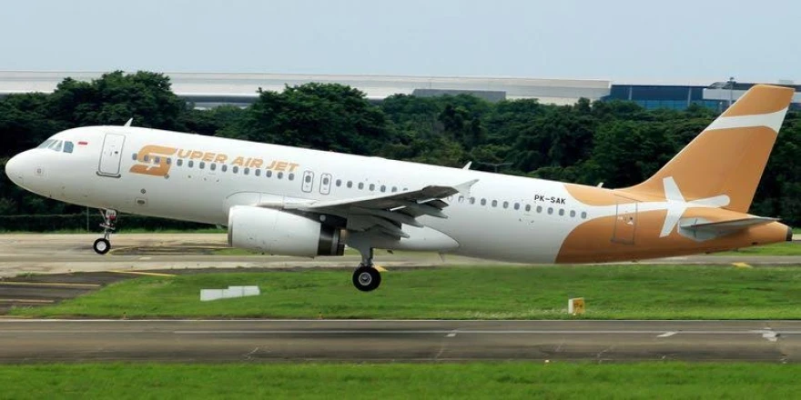 Cara koreksi nama Tiket Pesawat Super Air Jet 